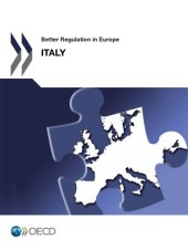 book Better regulation in Europe Italy 2012