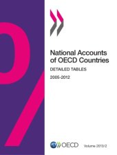 book National Accounts of OECD Countries, Volume 2013 Issue 2 : Detailed Tables.