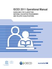 book ISCED 2011 operational manual guidelines for classifying national education programmes and related qualifications