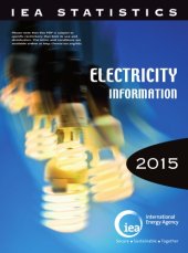 book Electricity information : 2015 with 2014 data.