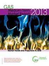 book Medium-term gas market report 2013