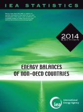 book Energy balances of non-OECD countries.