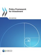 book Policy Framework for Investment 2015.