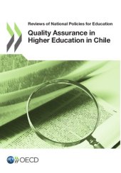 book Reviews of National Policies for Education: Quality Assurance in Higher Education in Chile 2013