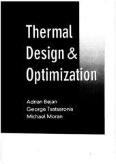 book Thermal Design and Optimization