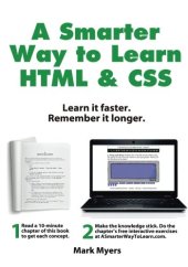 book A Smarter Way to Learn HTML & CSS: Learn it faster. Remember it longer. (Volume 2)