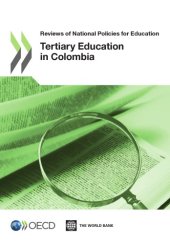 book Tertiary education in Colombia. 2012.