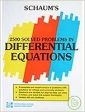 book 2500 Solved Problems in Differential Equations