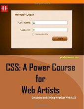 book CSS: A Power Course for Web Artists: Designing and styling websites with CSS3