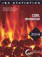 book Coal information : 2014 with 2013 data.