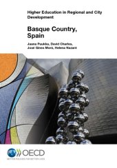 book Higher education in regional and city development. Basque Country, Spain 2013