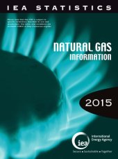 book Natural gas information : 2015 with 2014 data.