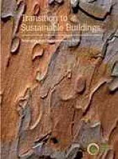 book Transition to sustainable buildings strategies and opportunities to 2050