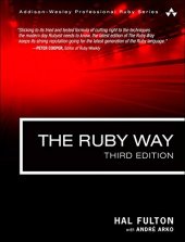 book The Ruby Way: Solutions and Techniques in Ruby Programming (3rd Edition)