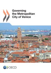 book Governing the metropolitan city of Venice