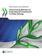 book Overcoming barriers to international investment in clean energy