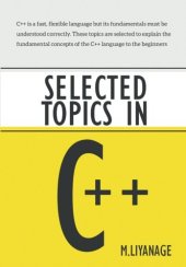 book Selected Topics in C++