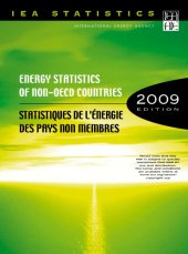 book Energy Statistics of Non-OECD Countries 2009 : 2006-2007.