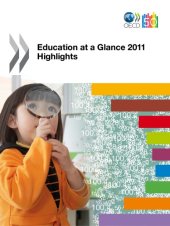 book Education at a glance 2011 : highlights