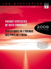 book Energy statistics of OECD countries = Statistiques de l’énergie des pays de l’OCDE