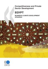 book Competitiveness and Private Sector Development.