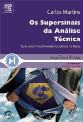 book Os supersinais da análise técnica: guia para investimentos lucrativos na bolsa