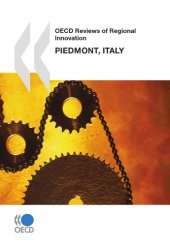 book OECD reviews of regional innovation : Piedmont, Italy