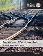 book Foundations of Decision Analysis