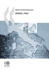 book OECD territorial reviews Venice, Italy 2010.