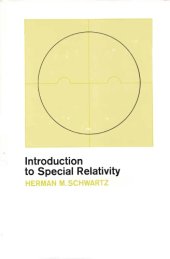 book Introduction To Special Relativity