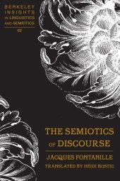 book The Semiotics of Discourse