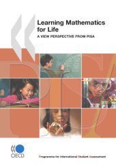 book PISA Learning Mathematics for Life : A Perspective from PISA.