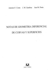 book Notas de Geometría Diferencial de Curvas y Superficies