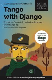 book Tango With Django: A beginner’s Guide to Web Development With Python / Django 1.9