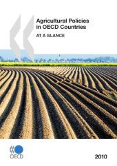 book Agricultural Policies in OECD Countries 2010 : At a Glance.