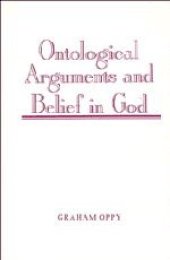 book Ontological Arguments and Belief in God