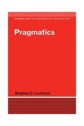 book Pragmatics