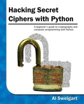 book Hacking Secret Ciphers with Python