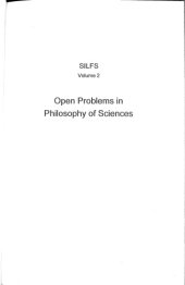 book Open Problems in Philosophy of Sciences