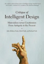 book Critique of Intelligent Design: Materialism versus Creationism from Antiquity to the Present