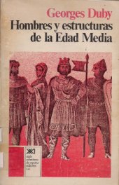 book Hombres y estructuras de la Edad Media