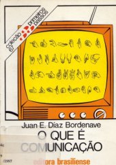 book O que é comunicação