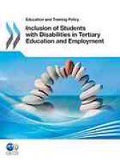 book Inclusion of students with disabilities in tertiary education and employment