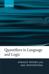 book Quantifiers in Language and Logic