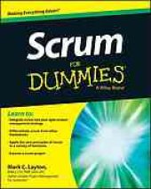 book Scrum for dummies