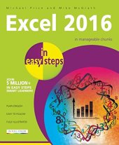 book Excel 2016 in easy steps