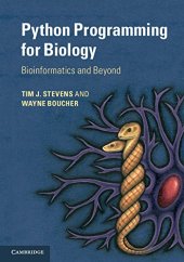 book Python Programming for Biology: Bioinformatics and Beyond