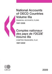 book National accounts of OECD countries, 1997-2008 = Comptes nationaux des pays de l’OCDE, 1997-2008.