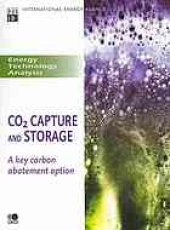 book Co2 Capture and Storage : a Key Carbon Abatement Option.