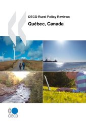 book OECD rural policy reviews : Qub̌ec, Canada.